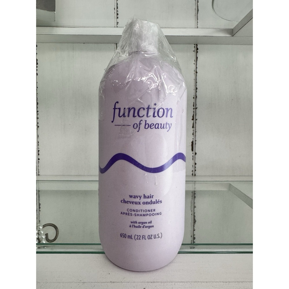 Function of‎ Beauty Wavy Hair Shampoo Jumbo 22 fl oz - Imperfect Container